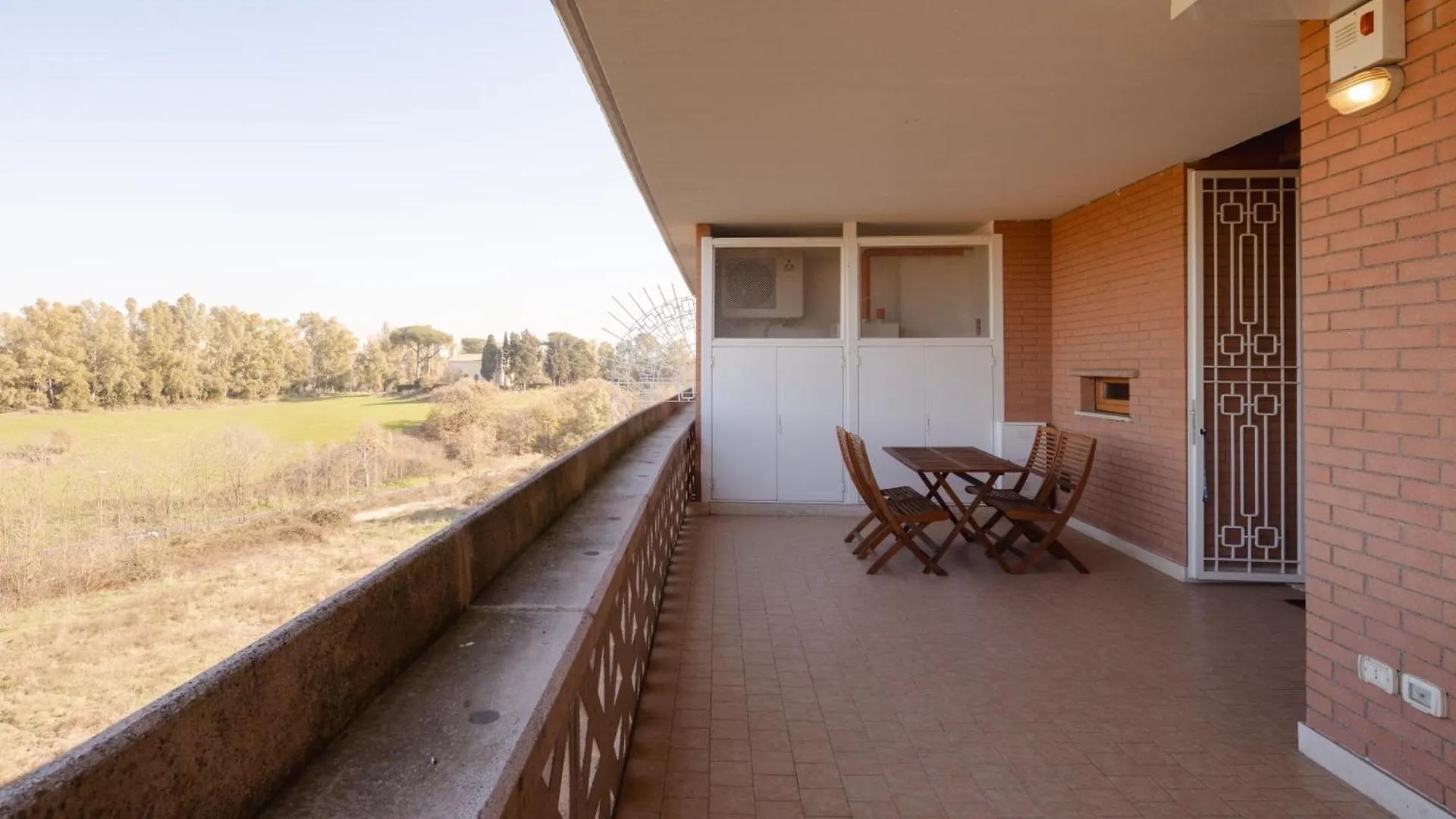 Eur Moravia Attico Panoramico Con Terrazzo, Fino A 5 Ospiti Apartment Rome 0*,  Italy