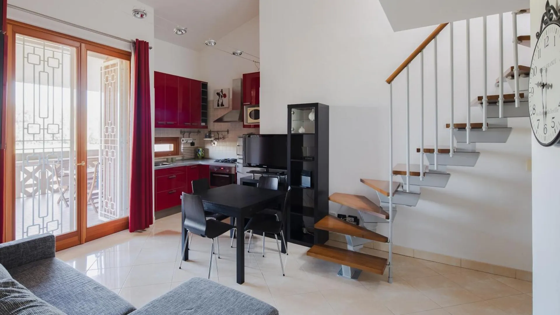 Eur Moravia Attico Panoramico Con Terrazzo, Fino A 5 Ospiti Apartment Rome