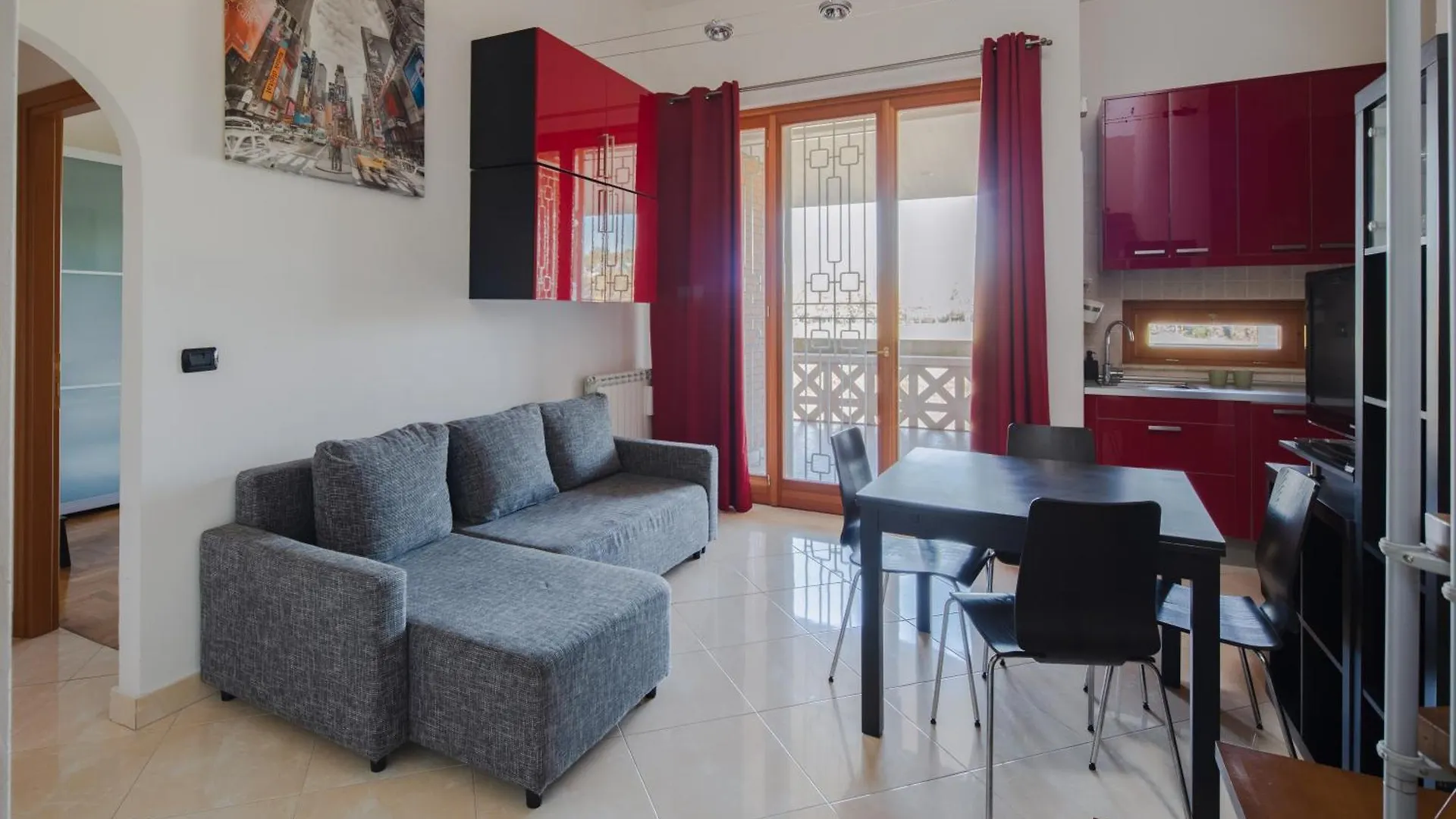 Eur Moravia Attico Panoramico Con Terrazzo, Fino A 5 Ospiti Apartment Rome Italy