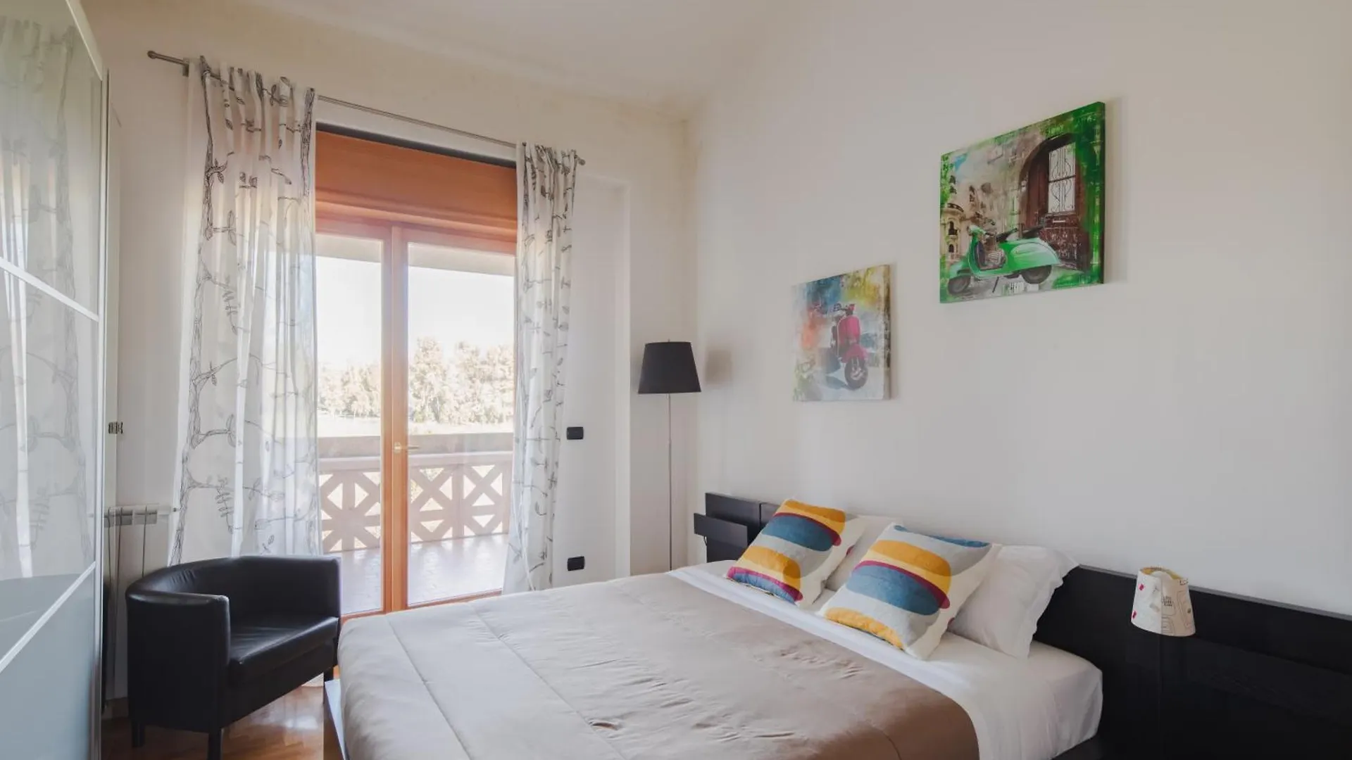 Eur Moravia Attico Panoramico Con Terrazzo, Fino A 5 Ospiti Apartment Rome Italy